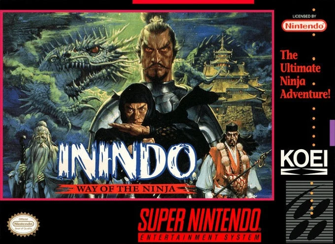 Inindo - Nintendo SNES