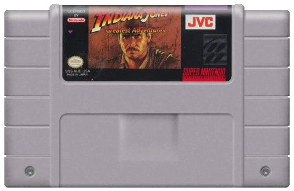 Indiana Jones Greatest Adventures - Nintendo SNES