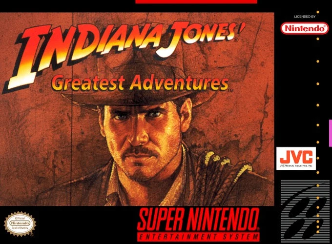 Indiana Jones Greatest Adventures - Nintendo SNES