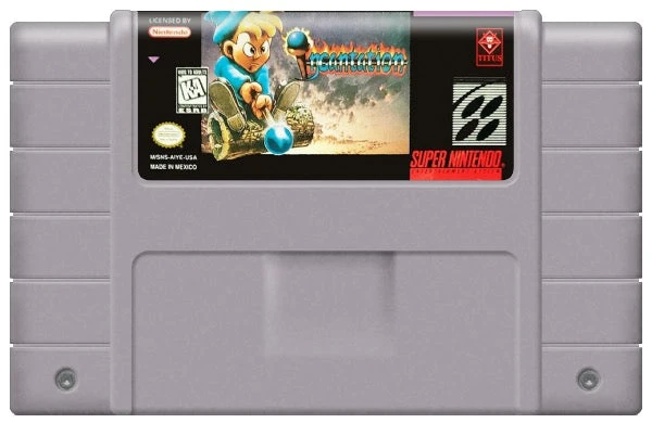 Incantation - Nintendo SNES