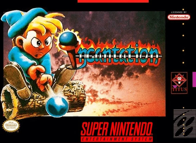Incantation - Nintendo SNES