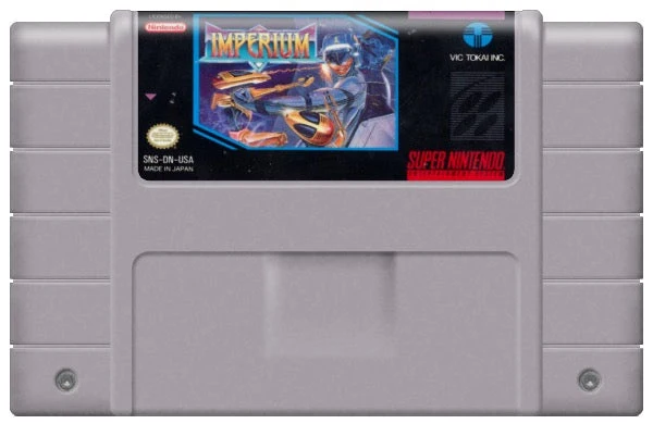Imperium - Nintendo SNES