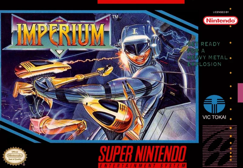 Imperium - Nintendo SNES