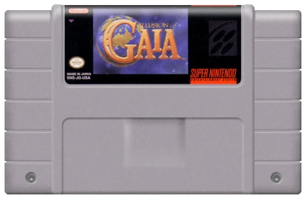 Illusion of Gaia - Nintendo SNES