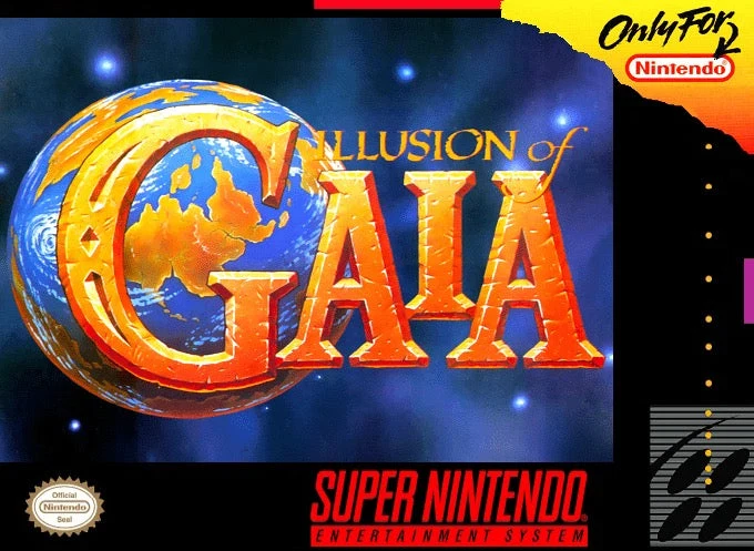 Illusion of Gaia - Nintendo SNES