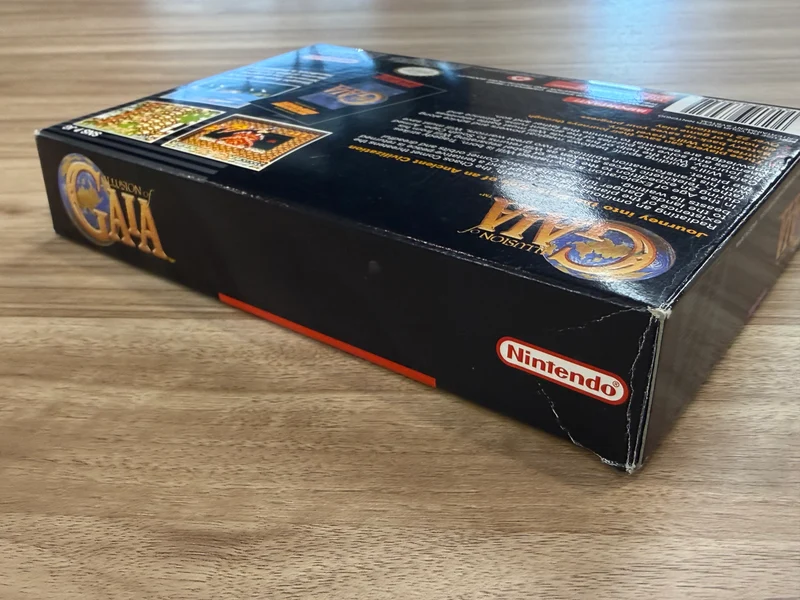 Illusion of Gaia - Nintendo SNES