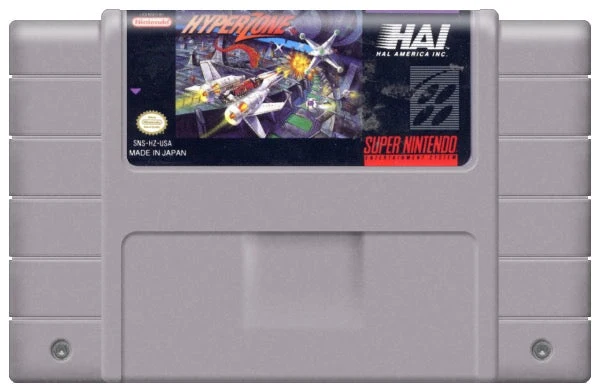 Hyperzone - Nintendo SNES