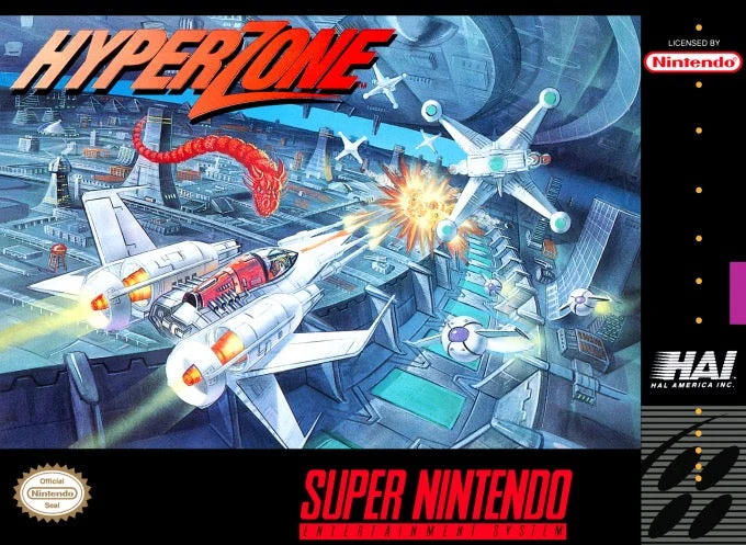 Hyperzone - Nintendo SNES