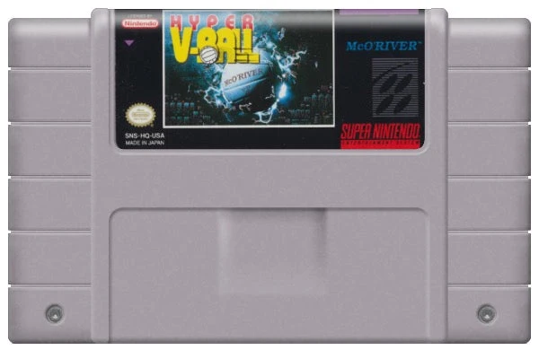 Hyper V-Ball - Nintendo SNES