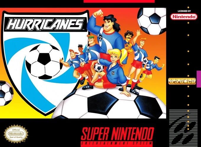 Hurricanes - Nintendo SNES
