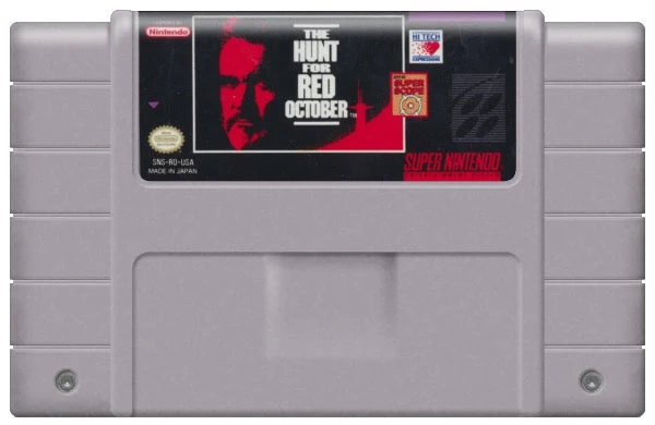 Hunt for Red October - Nintendo SNES