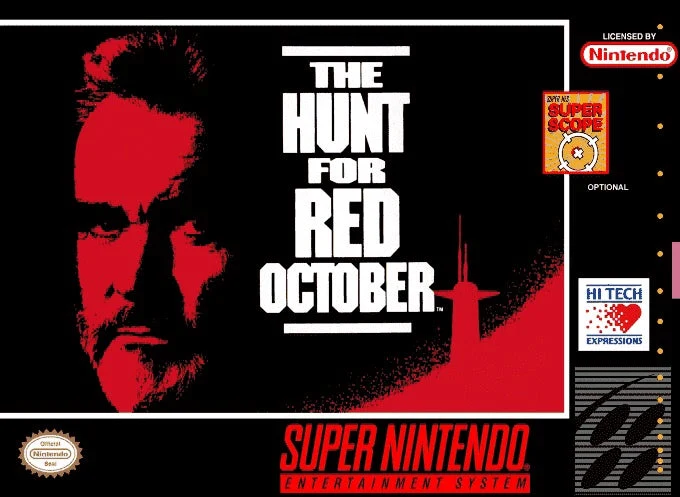 Hunt for Red October - Nintendo SNES