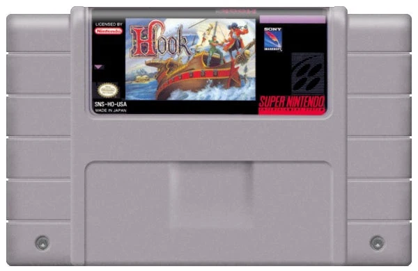Hook - Nintendo SNES