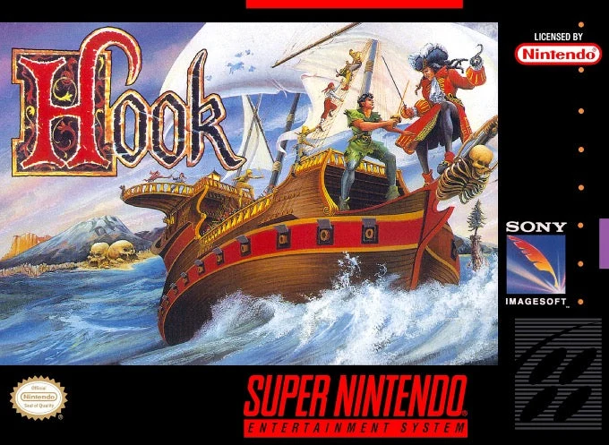 Hook - Nintendo SNES