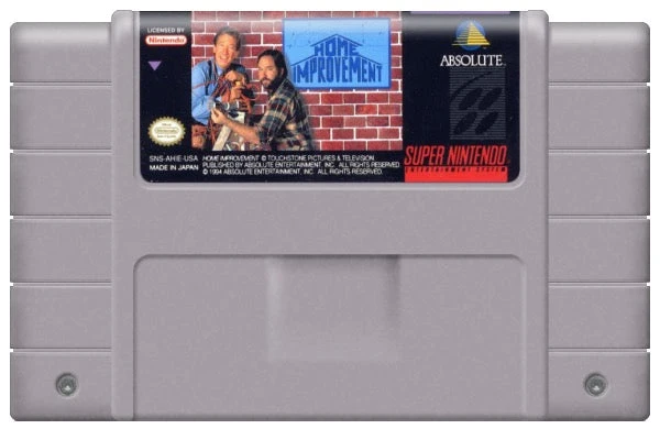 Home Improvement - Nintendo SNES