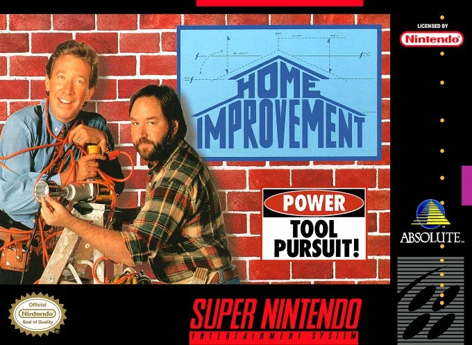 Home Improvement - Nintendo SNES
