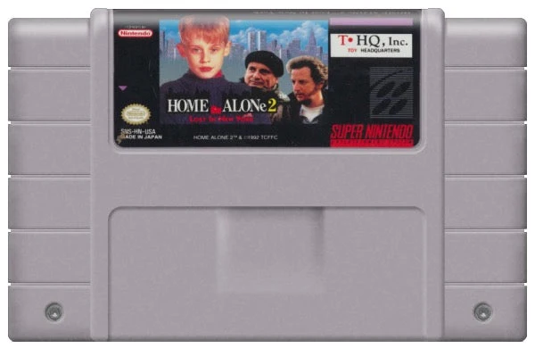 Home Alone 2 Lost In New York - Nintendo SNES
