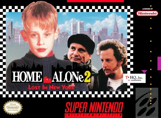Home Alone 2 Lost In New York - Nintendo SNES