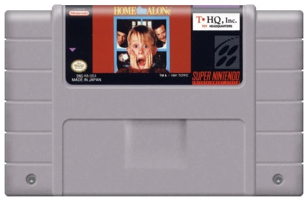 Home Alone - Nintendo SNES
