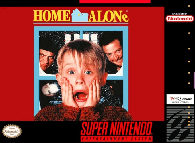 Home Alone - Nintendo SNES