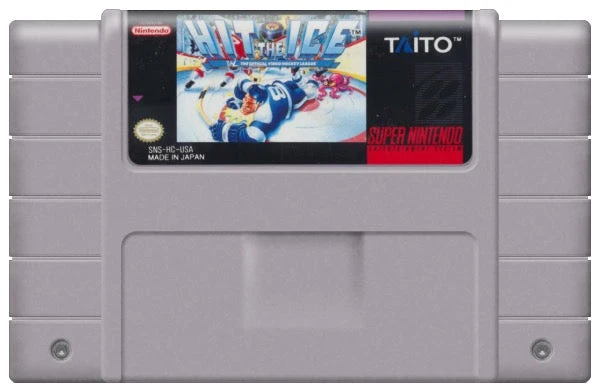 Hit the Ice - Nintendo SNES