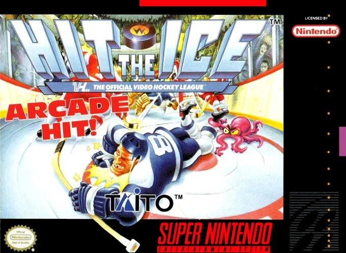 Hit the Ice - Nintendo SNES
