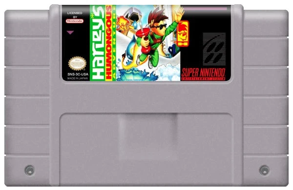 Harley's Humongous Adventure - Nintendo SNES