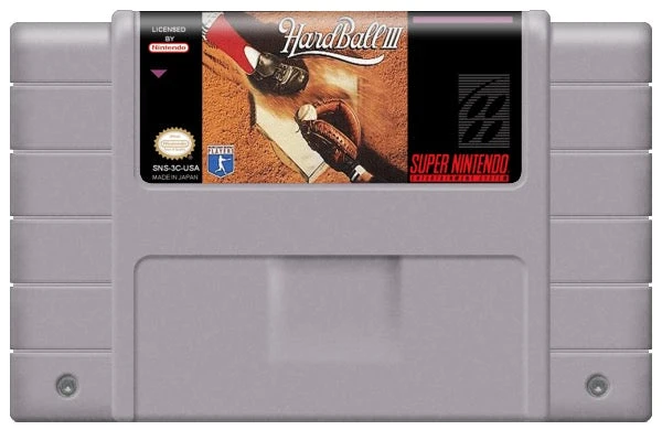 HardBall III - Nintendo SNES