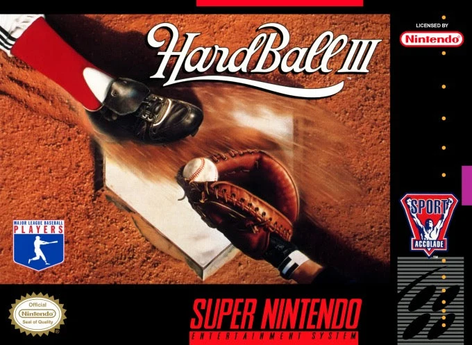 HardBall III - Nintendo SNES