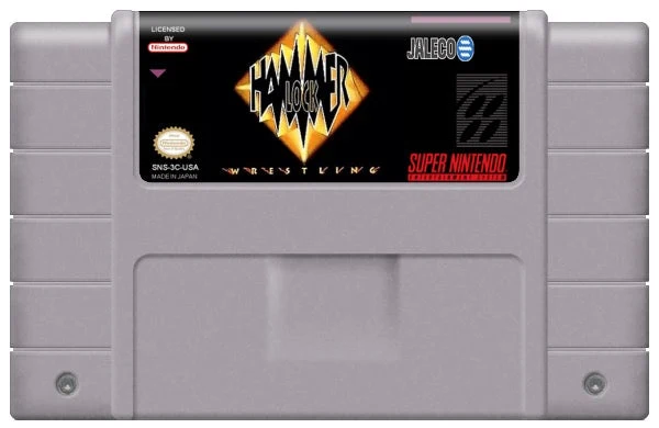 Hammerlock Wrestling - Nintendo SNES