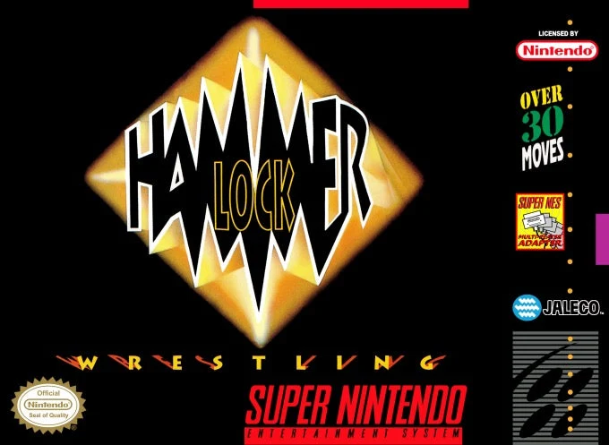 Hammerlock Wrestling - Nintendo SNES