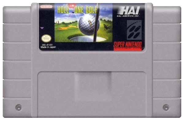 Hal's Hole in One Golf - Nintendo SNES