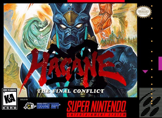 Hagane The Final Conflict - Nintendo SNES