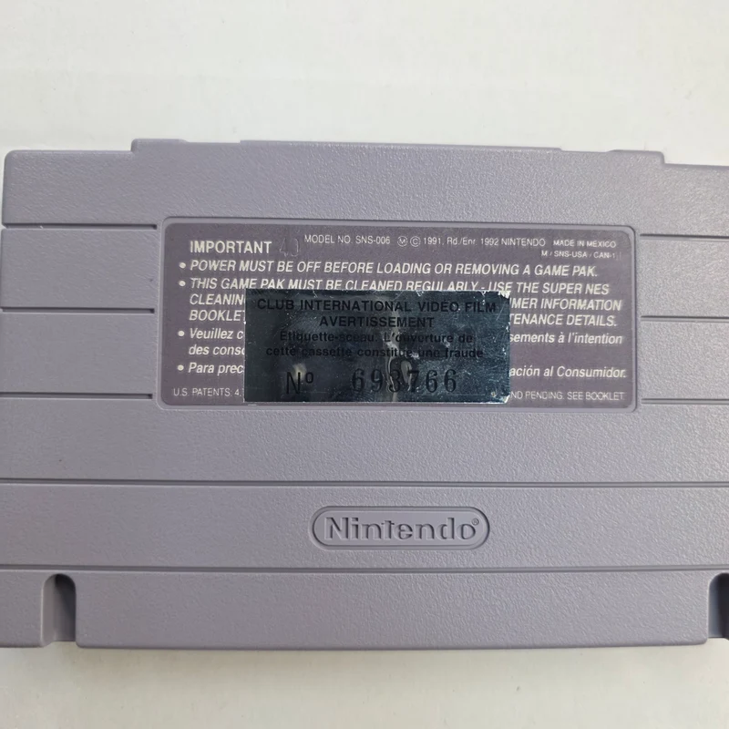 Hagane The Final Conflict - Nintendo SNES