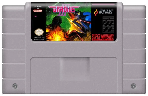 Gradius III - Nintendo SNES