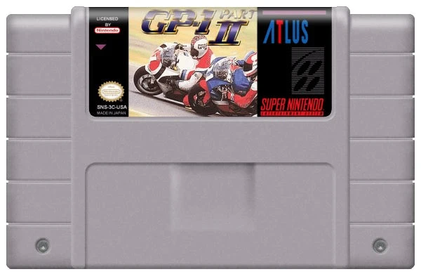 GP-1 Part II - Nintendo SNES