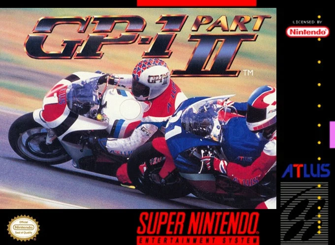 GP-1 Part II - Nintendo SNES