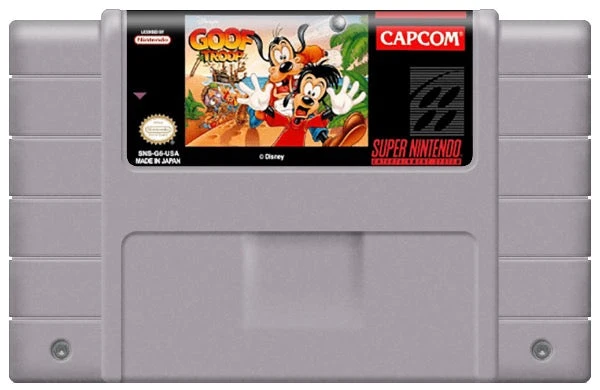 Goof Troop - Nintendo SNES