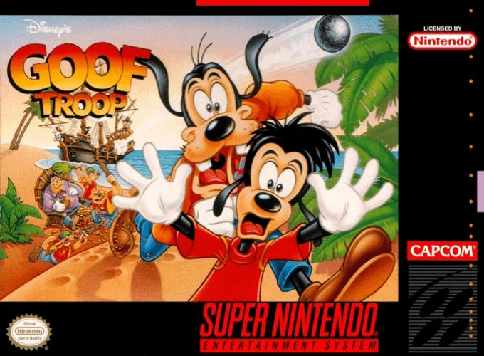 Goof Troop - Nintendo SNES