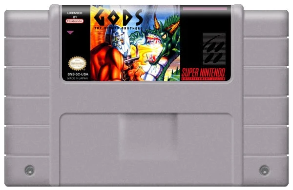Gods - Nintendo SNES