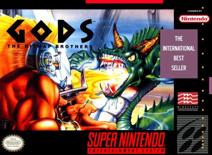 Gods - Nintendo SNES