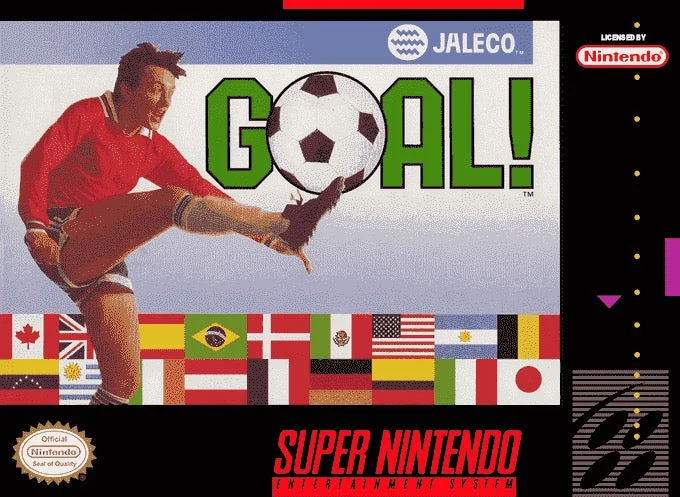 Goal - Nintendo SNES