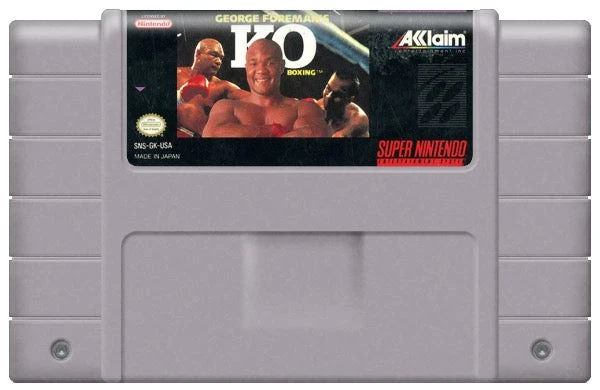 George Foreman's KO Boxing - Nintendo SNES