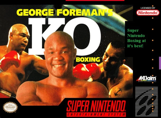 George Foreman's KO Boxing - Nintendo SNES