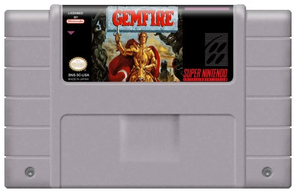 Gemfire - Nintendo SNES