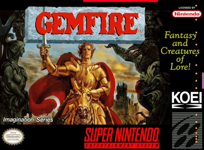 Gemfire - Nintendo SNES