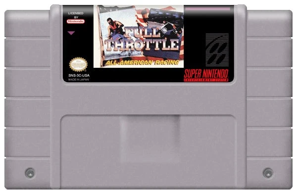 Full Throttle - Nintendo SNES