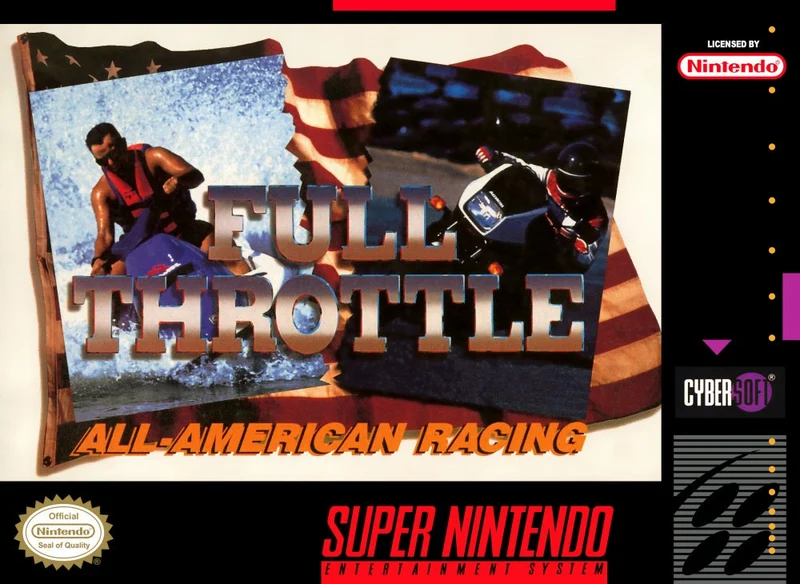 Full Throttle - Nintendo SNES