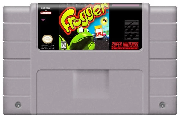 Frogger - Nintendo SNES