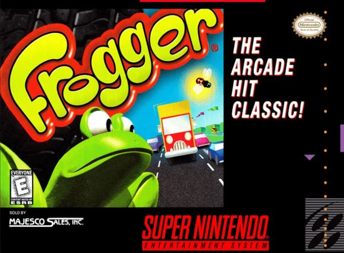 Frogger - Nintendo SNES